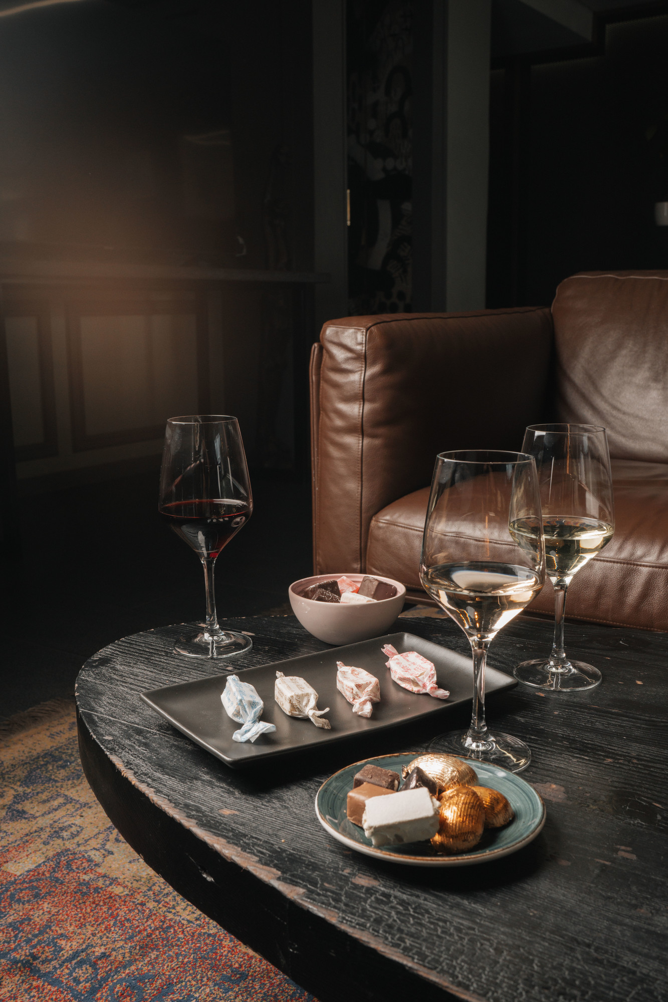 DGB Wine and Sally Williams Confectionery Pairing at the Mesh Club